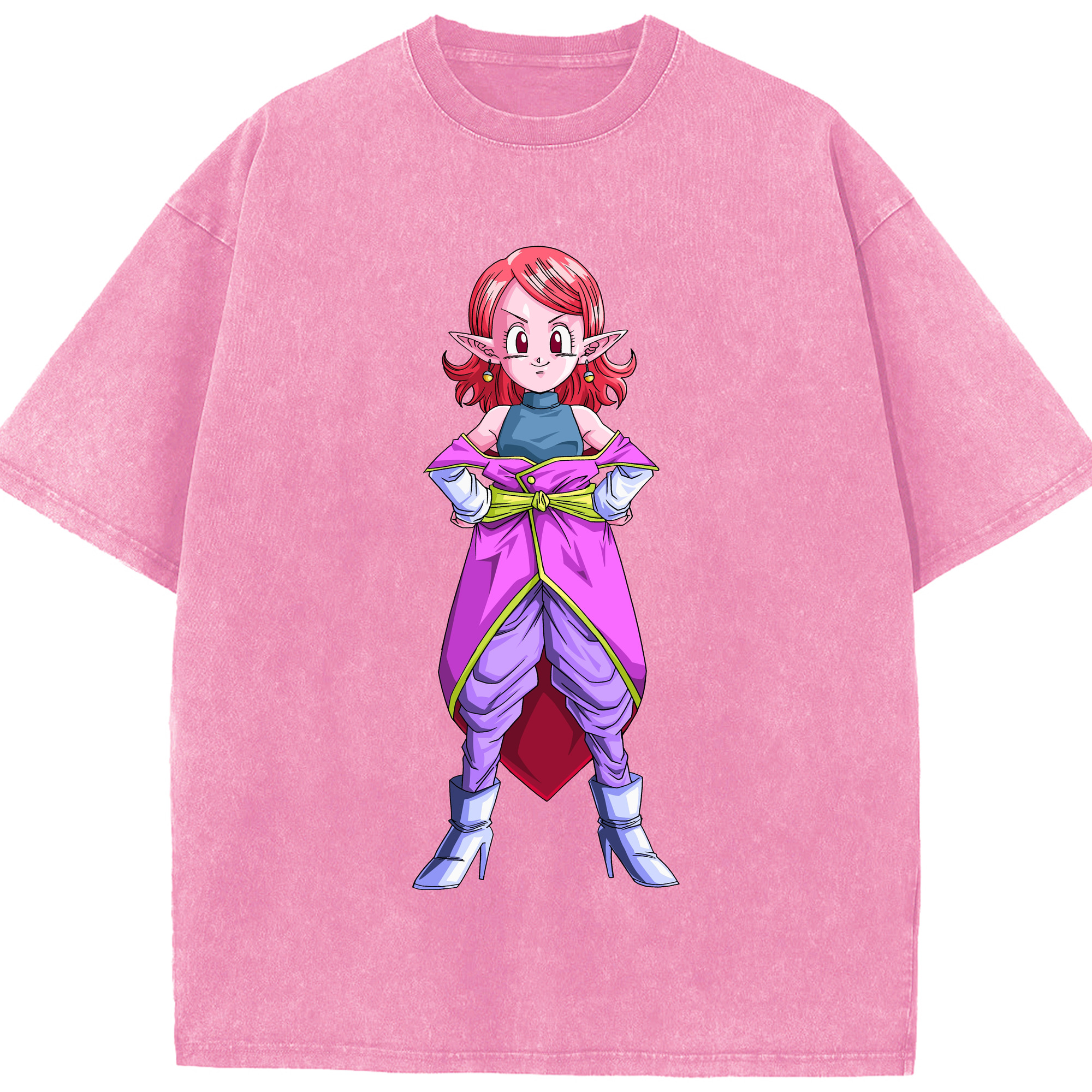 （画像用） ドラゴンボール DRAGON BALL 綿100% ヴィンテージ風 半袖Tシャツ（フロントプリント）